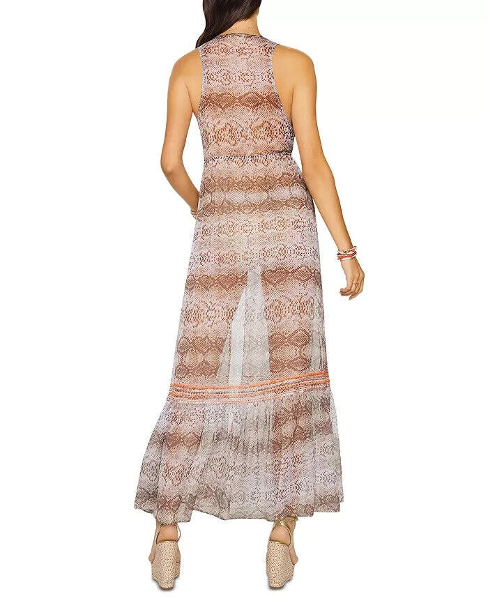 Ramy Brook Silas Printed Maxi Swim Coverup