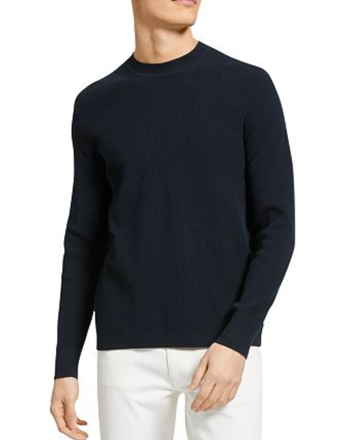 Theory Dariel Crewneck Sweater MSRP $185 Size XL # 23C 95 NEW 