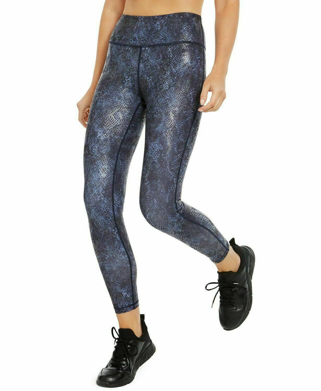 Ideology Python Printed Leggings $64 Plus Size 1X # TR 584 New