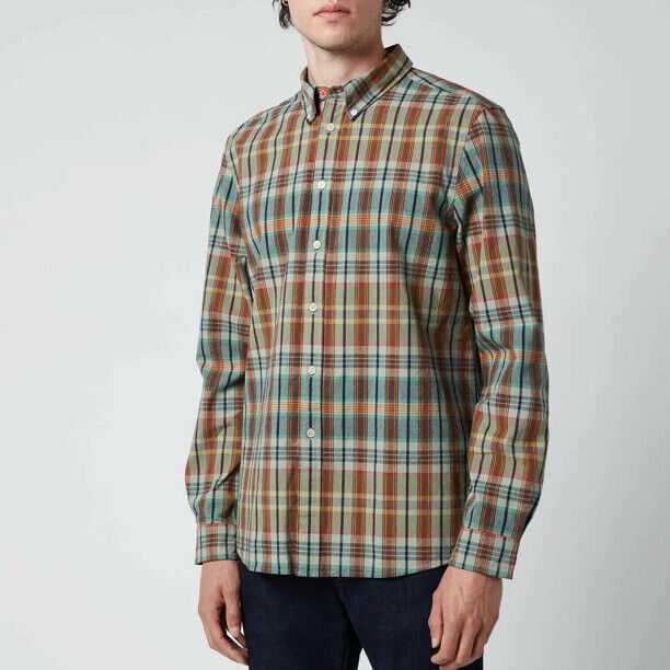 PS Paul Smith Men's Long Sleeve Shirt MSRP $175 Size S # 6D 1587 NEW