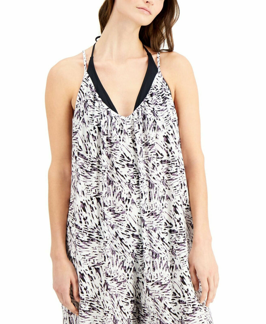 J Valdi Jumpsuit Swim Cover-Up