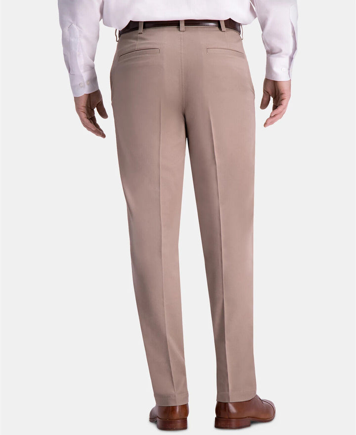 Haggar Classic-Fit Stretch Casual Pants