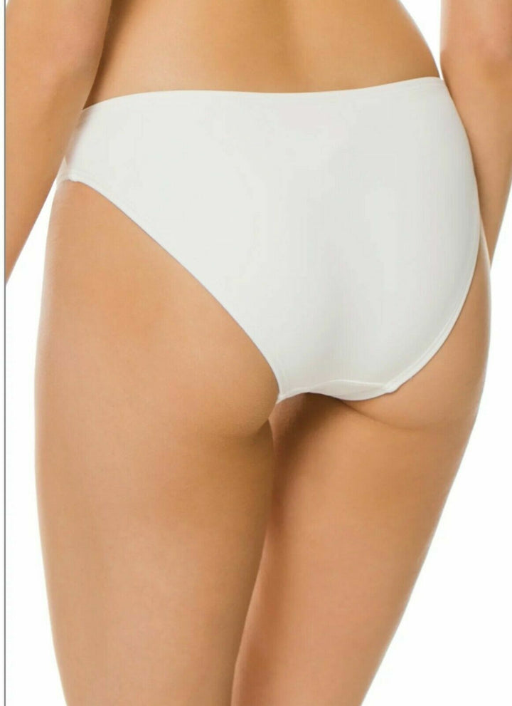 MICHAEL Michael Kors Hipster Bikini Bottoms MSRP $ 50 Tamaño M # UB5 305 NUEVO