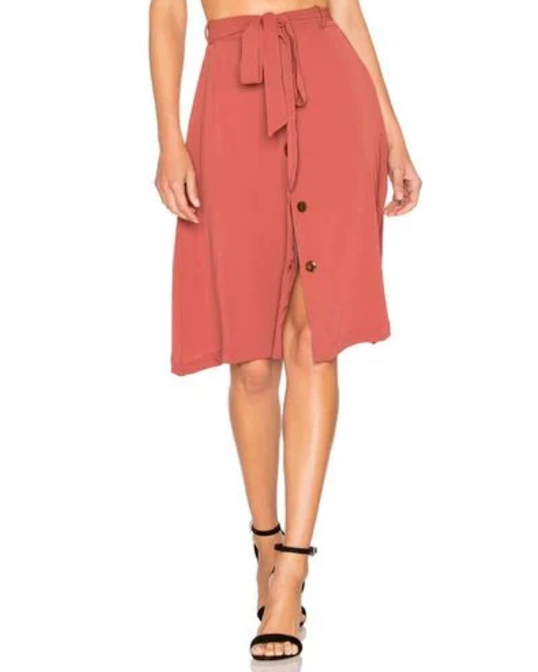 Ellejay Alyssa Skirt Swim Cover-Up MSRP $132 Size M # 2U 304 NEW