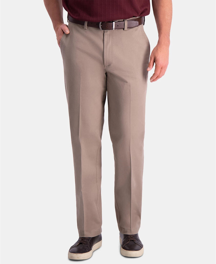 Haggar Classic-Fit Stretch Casual Pants