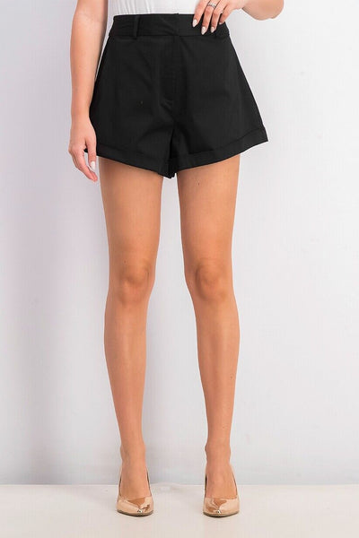 Danielle Bernstein High-Cut Solid Shorts MSRP $69 Size 12 # 5B 1499 NEW