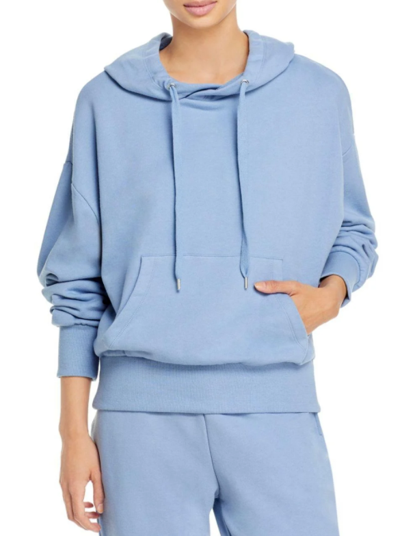 AQUA Athletic Cotton Hooded Sweatshirt $78 #6A 1406 NEW