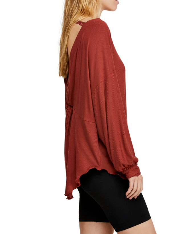 Women's Free People Shimmy Shake Top