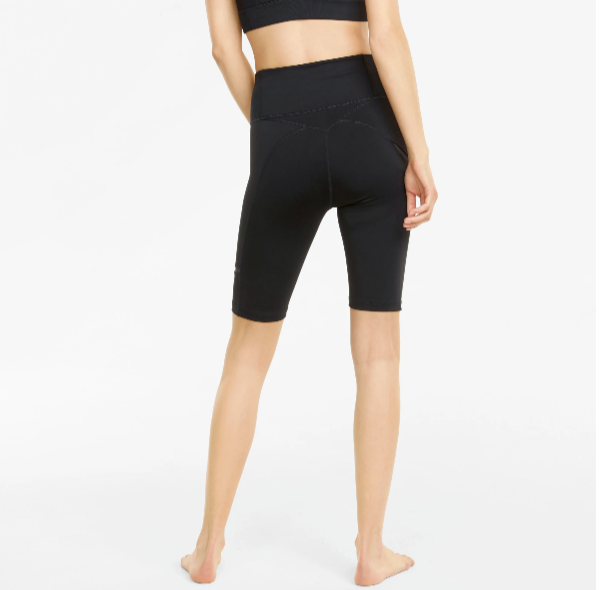 Puma Exhale Mesh Curve Biker Shorts