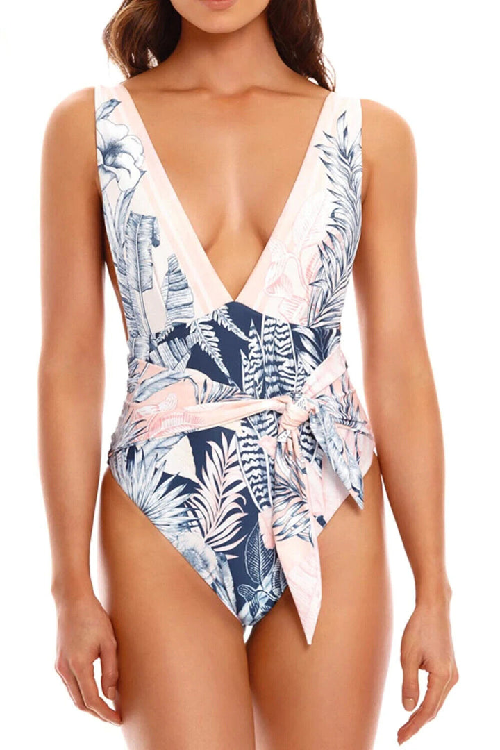 Agua Bendita Florentina One Piece Swimsuit