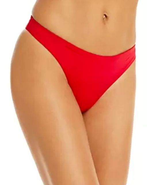 Vilebrequin Solid Bikini Bottom MSRP $120 Size L # U9 322 NEW