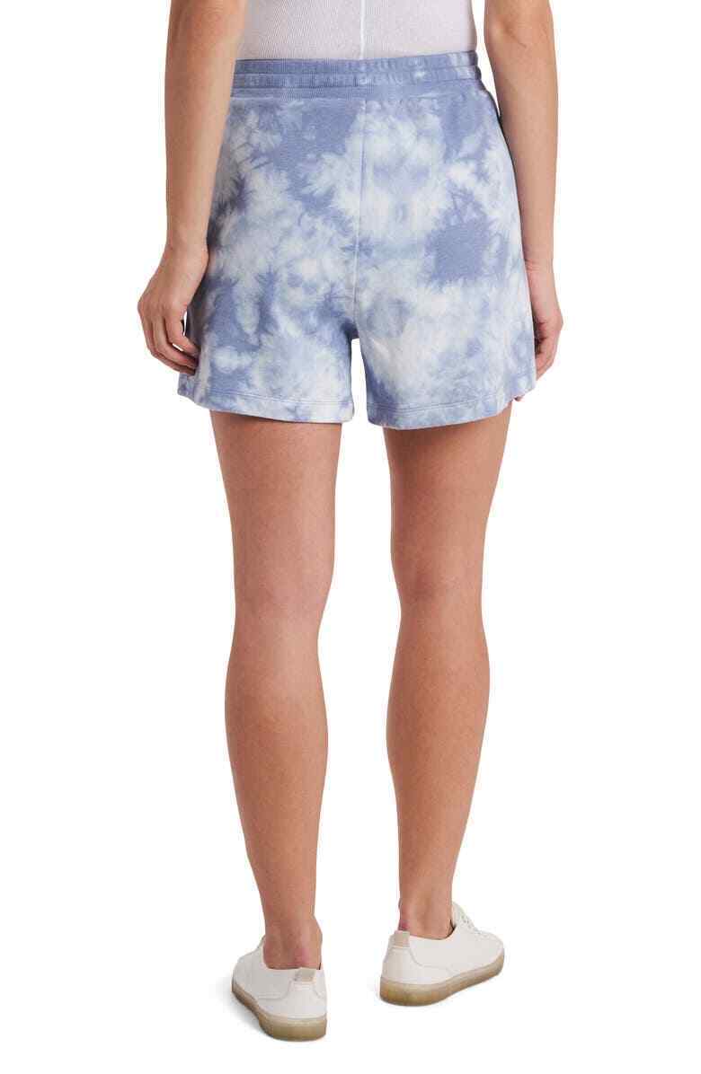 Vince Camuto Tie-Dyed Drawstring Shorts