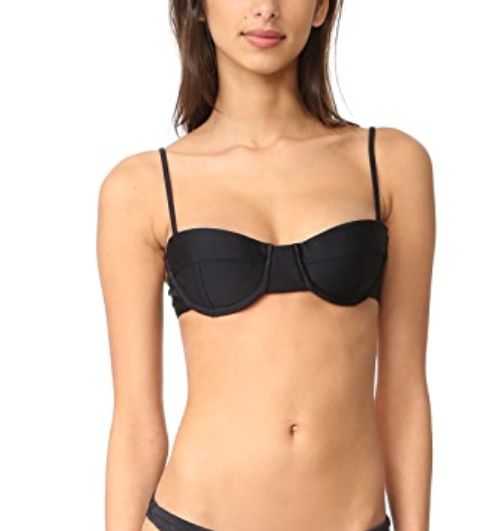 Milly Maxime Underwire Bikini Top MSRP $95 Size P # 30C 251 NEW