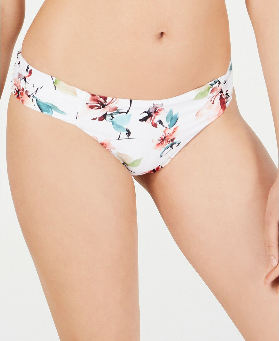 Lucky Brand Printed Hipster Bikini Bottoms MSRP $54 Size XS # 30D 113 NEW