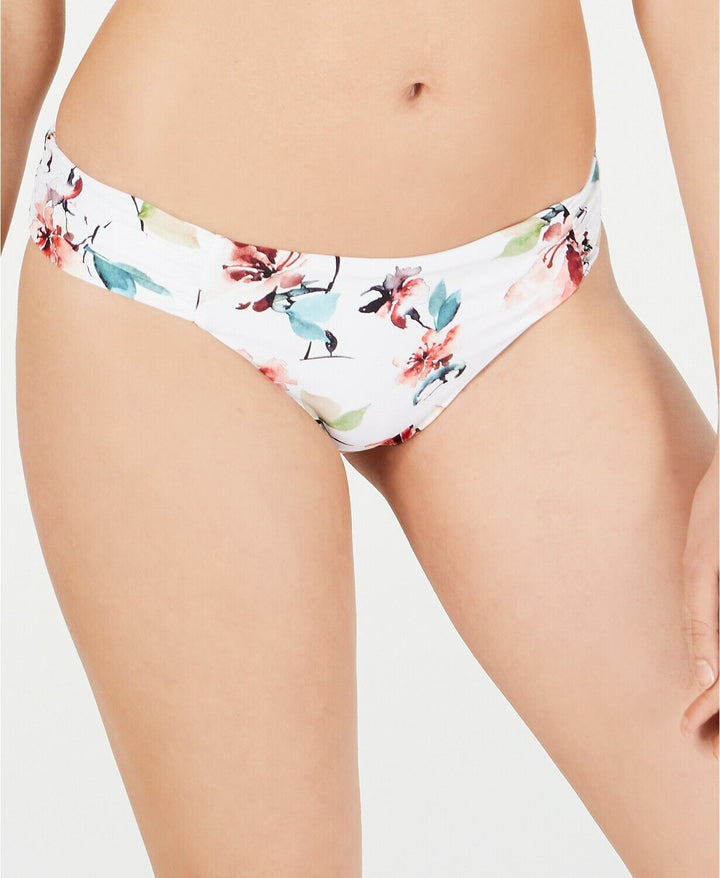 Lucky Brand Printed Hipster Bikini Bottoms MSRP $54 Size XS # 30D 113 NEW