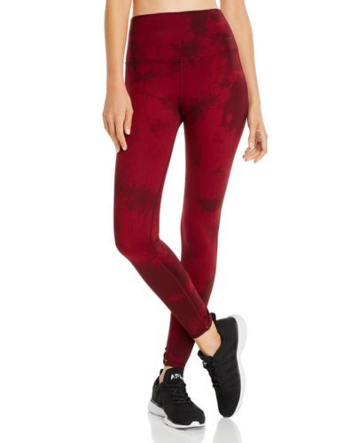 Electric & Rose Portia Tie-Dye Twist-Cuff Leggings $124 Size S # TR 161 NEW