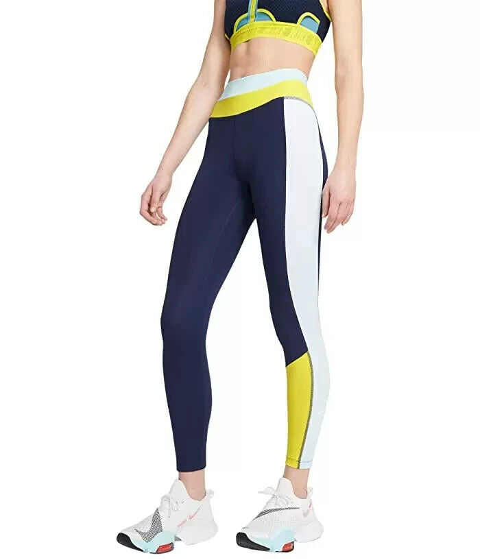 Nike Colorblocked Leggings MSRP $59.50 Size XS # 30A 625 NEW