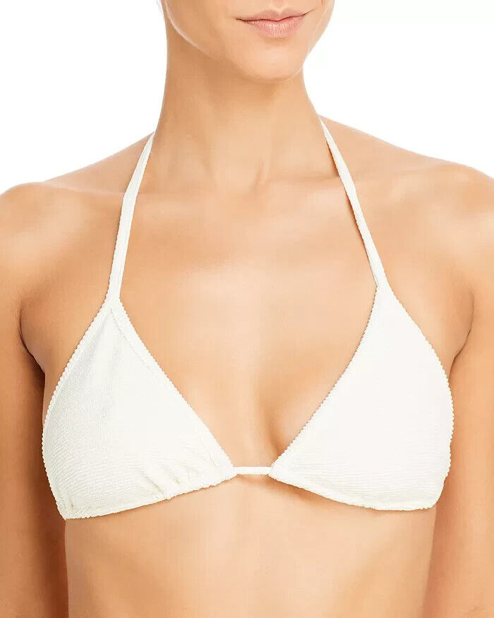 Faithfull the Brand Jaqueline Bikini Top MSRP $42.50 Size M # U5 420 NEW 