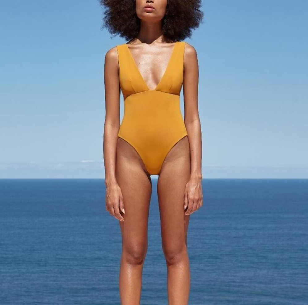 Haight Raquel One Piece Swimsuit $248 Size S # UB2 307 NEW