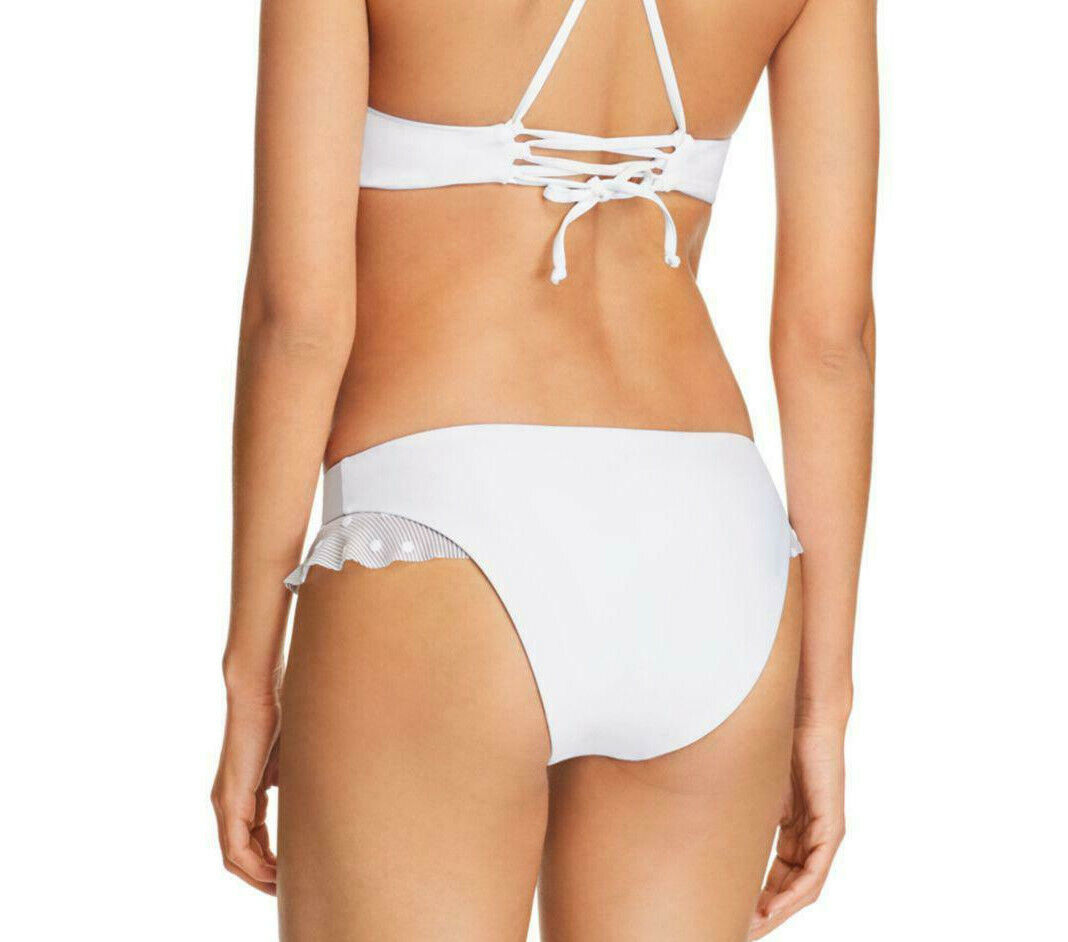 Ella Moss Sheer Dot Retro Bikini Bottom