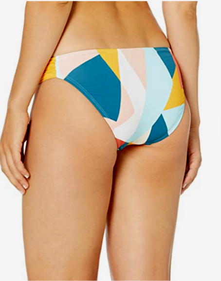 Bar III Pop Art Printed Side-Shirred Bottoms