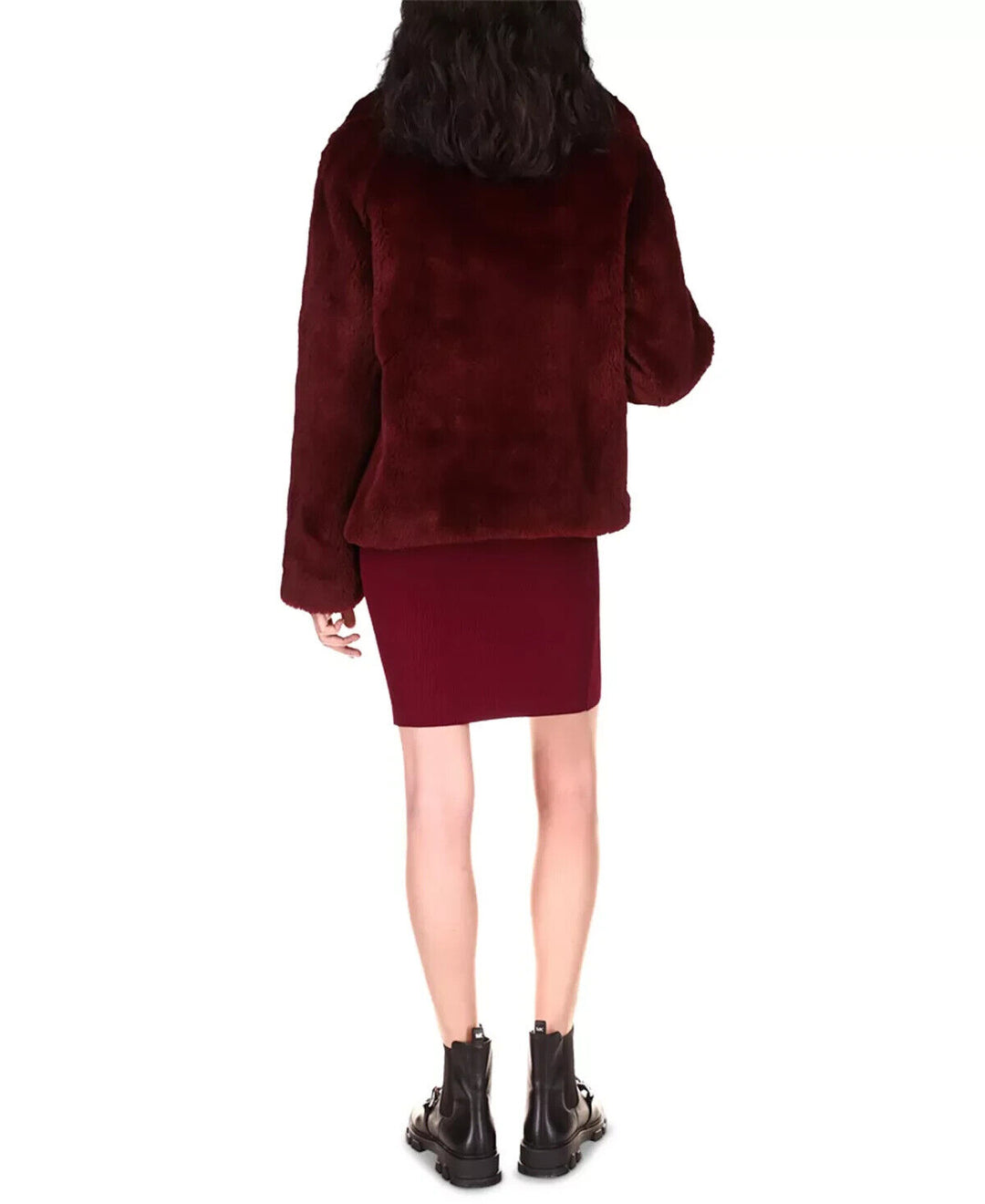 MICHAEL Michael Kors Faux-Fur Jacket