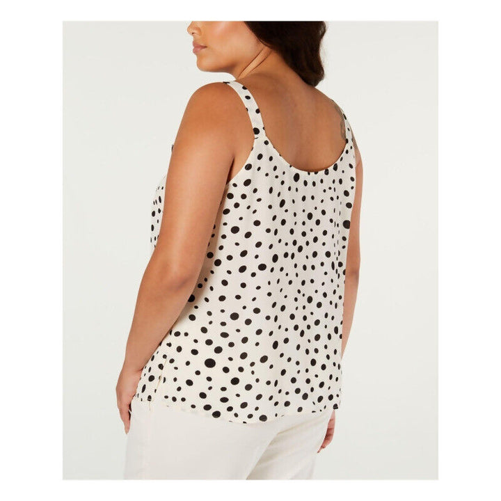 Bar Iii Plus Size Polka Dot Camisole