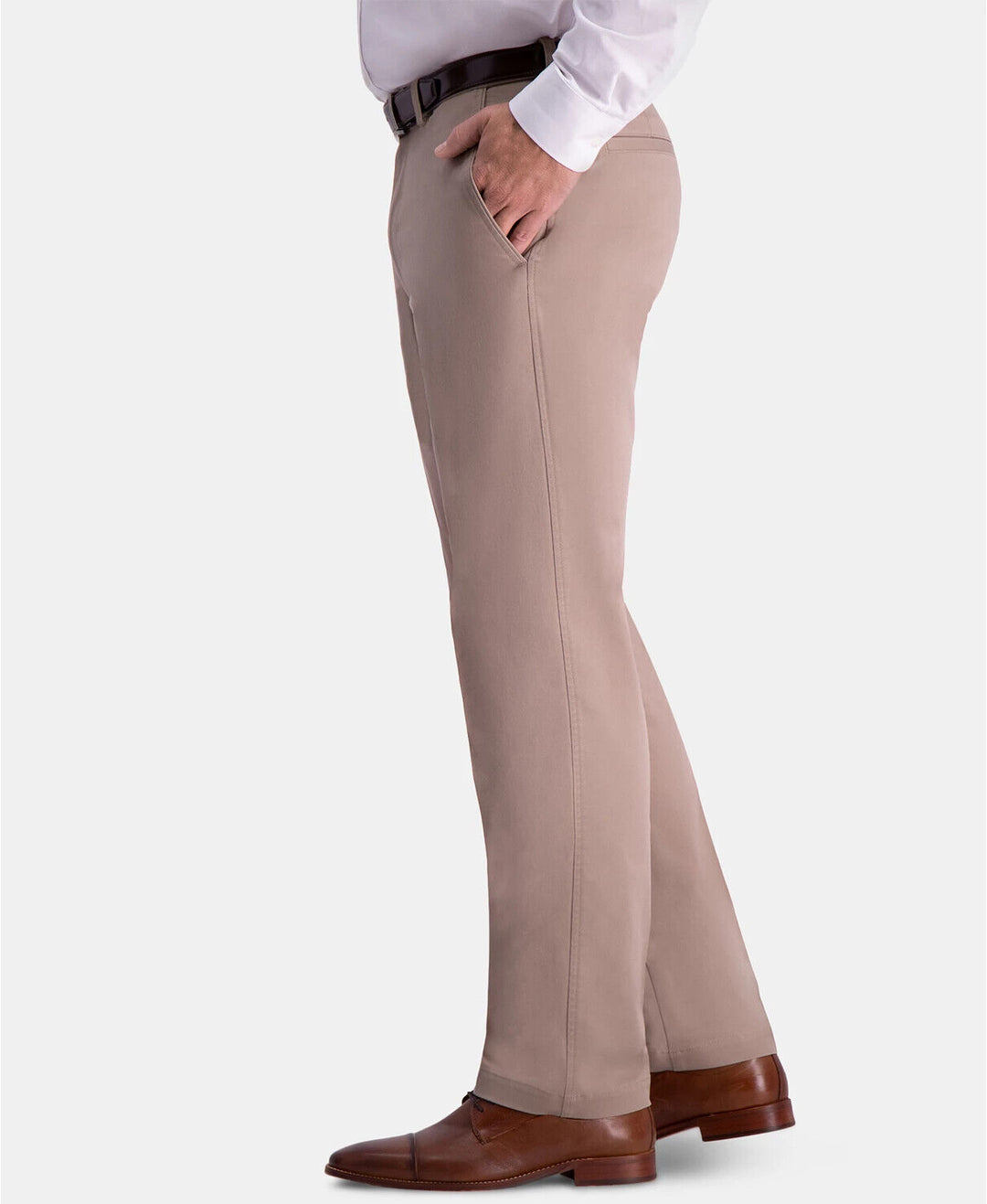 Haggar Classic-Fit Stretch Casual Pants