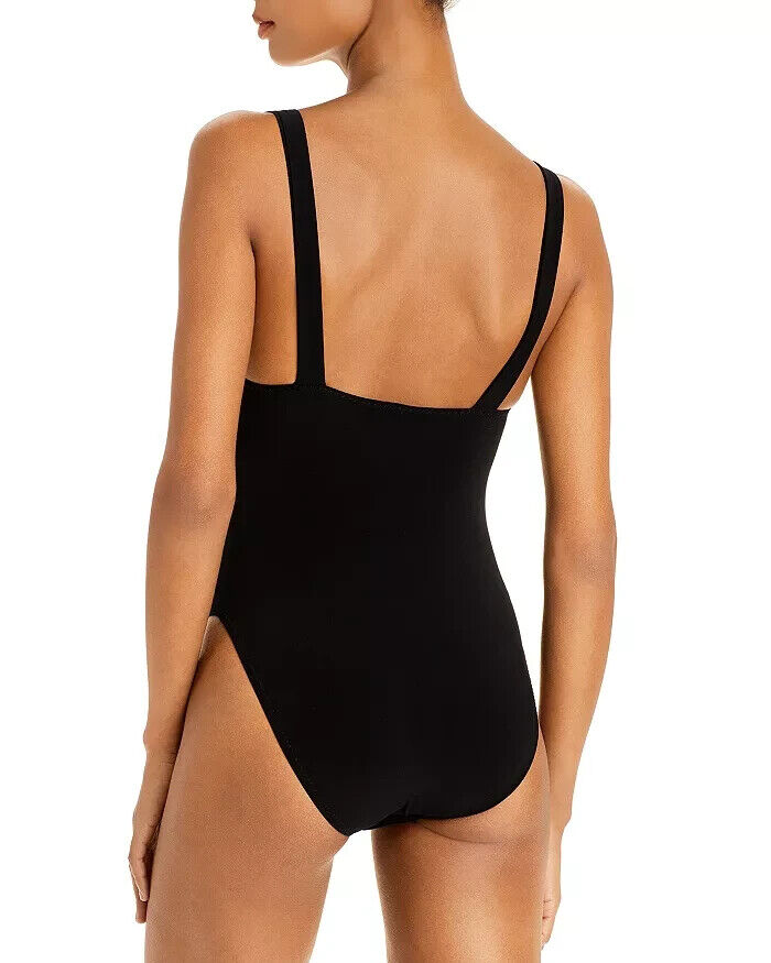 Norma Kamali Twisted One Piece Swimsuit