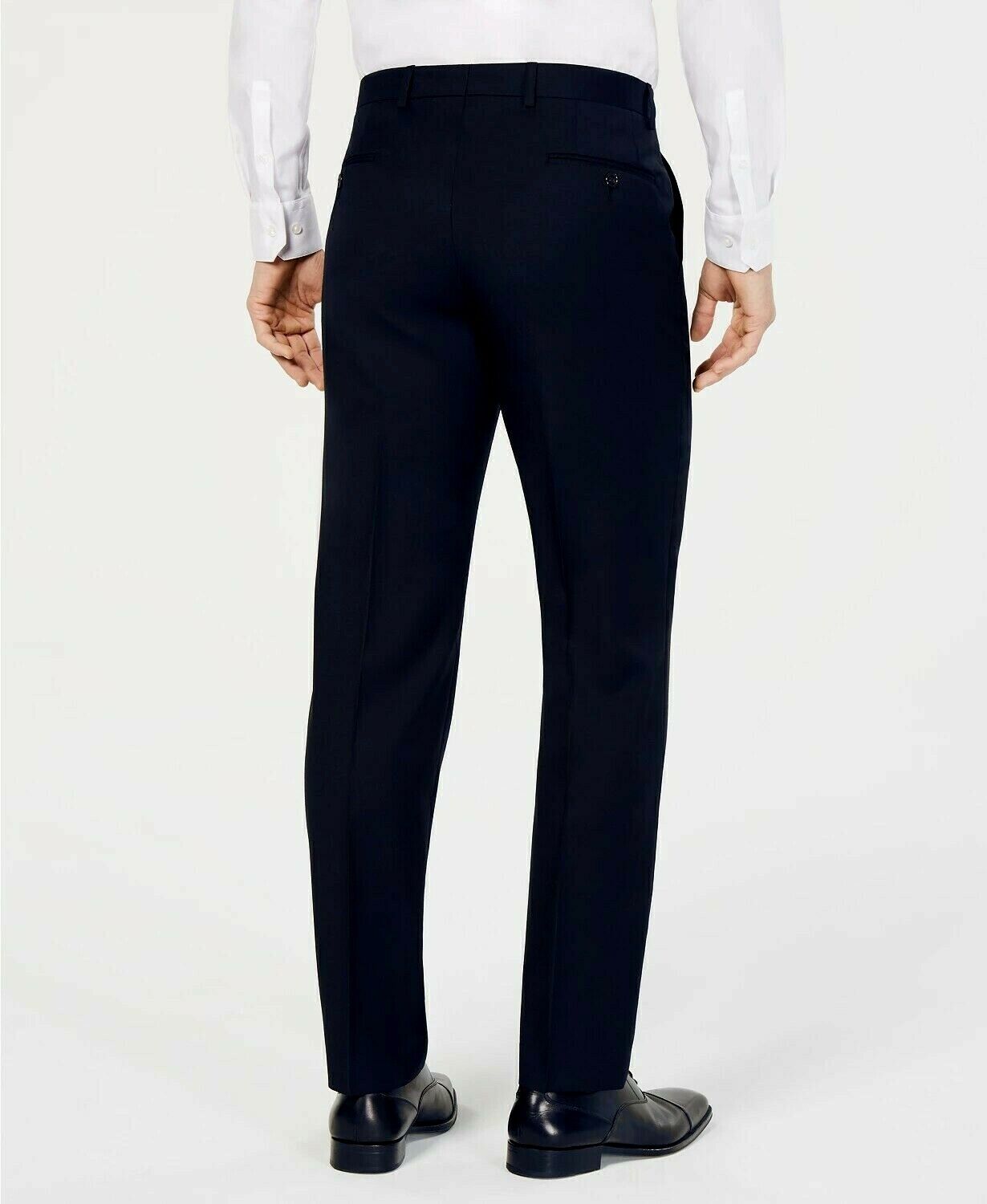 Lauren Ralph Lauren Pantalones de vestir para hombre $190 Tamaño 38WX30L # 19B 220 NUEVO