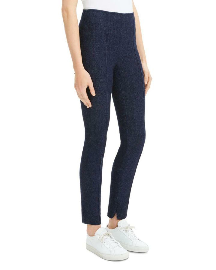 Theory High-rise Nep Denim Skinny Leggings MSRP $295 Tamaño 2 # TR 871 NUEVO