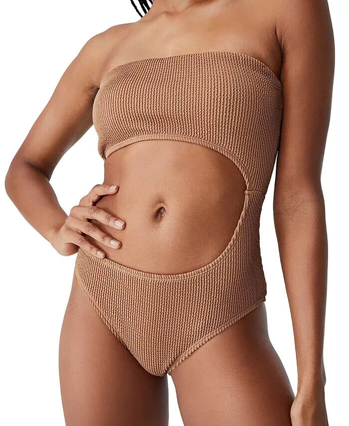 COTTON ON Cut-Out One-Piece Swimsuit Size XL # UB6 259 NEW 