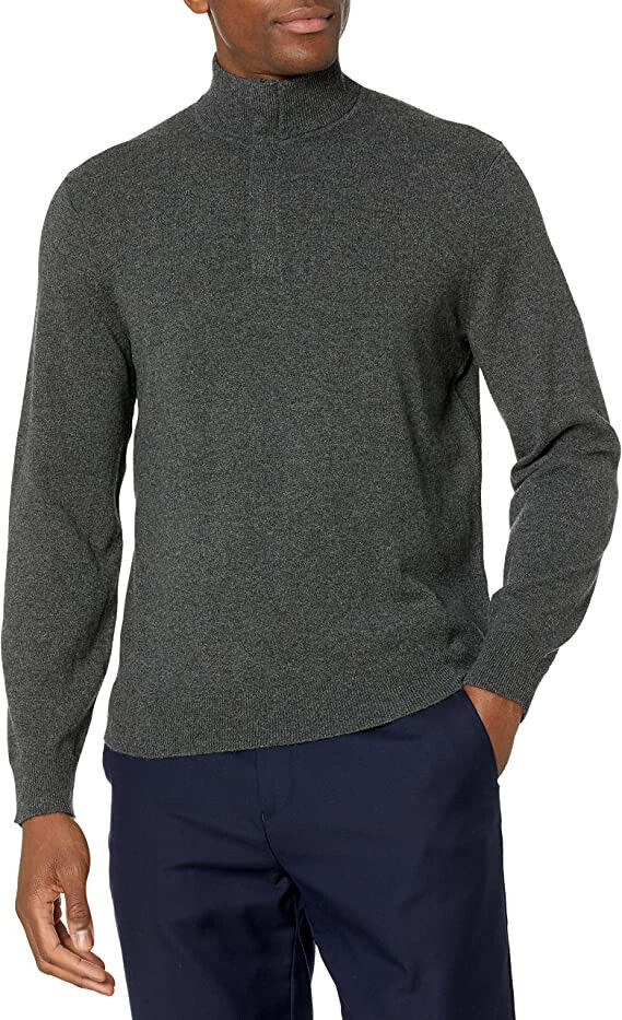 Theory Men's Hilles Quarter Zip Cashmere Sweater MSRP $345 Size S # 4D 472 NEW