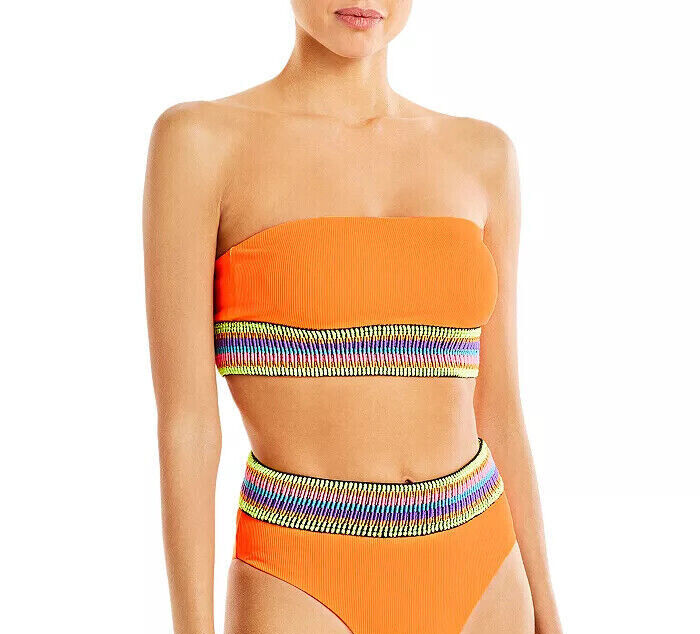 Peixoto Kirra Bandeau Bikini Top MSRP $ 90 Tamaño S # U8 503 NUEVO