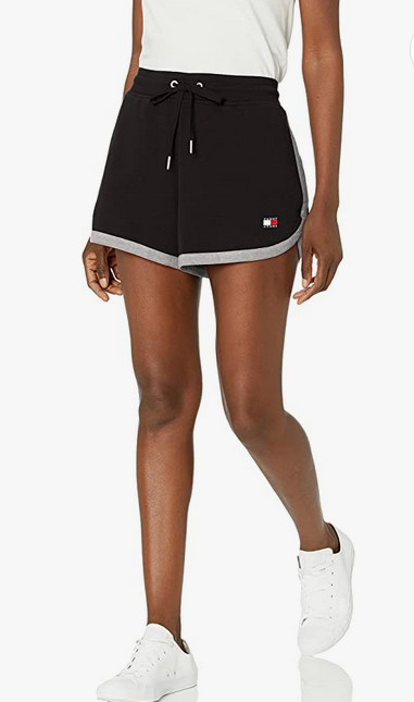 Tommy Hilfiger Contrast Hem Shorts MSRP $80 Size XL # 6A 1732 NEW