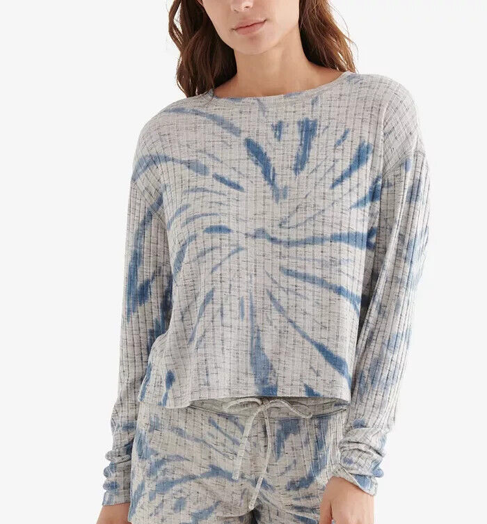 Lucky Brand Hacci Ribbed Top MSRP $59 Size XL # 4B 536 NEW