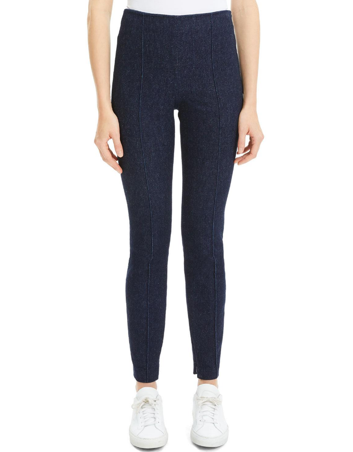 Theory High-rise Nep Denim Skinny Leggings MSRP $295 Tamaño 2 # TR 871 NUEVO