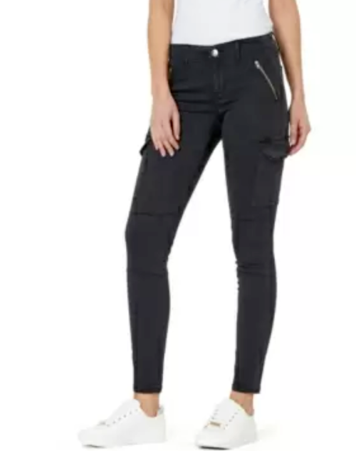 Numero Mid-Rise Utility Skinny Jeans MSRP $99 Size 27 # TR 738 NEW