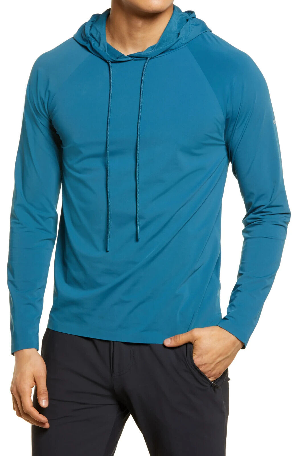 Alo Yoga Idol Runner Hoodie MSRP $118 Size S # 6D 1553 NEW