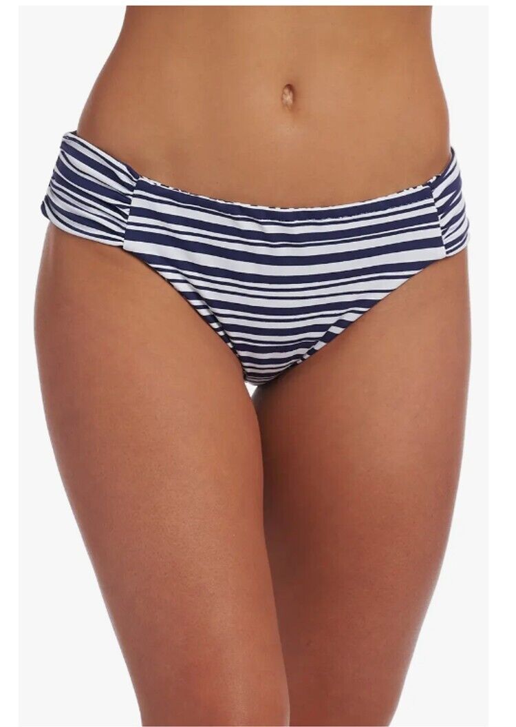 La Blanca Apulia Reversible Ruched Side Bikini Bottoms