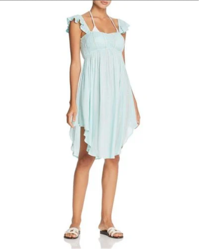 PilyQ Azura Pamela Dress Swim Cover-Up  MSRP $144 Size XS/S # 2U 294 NEW