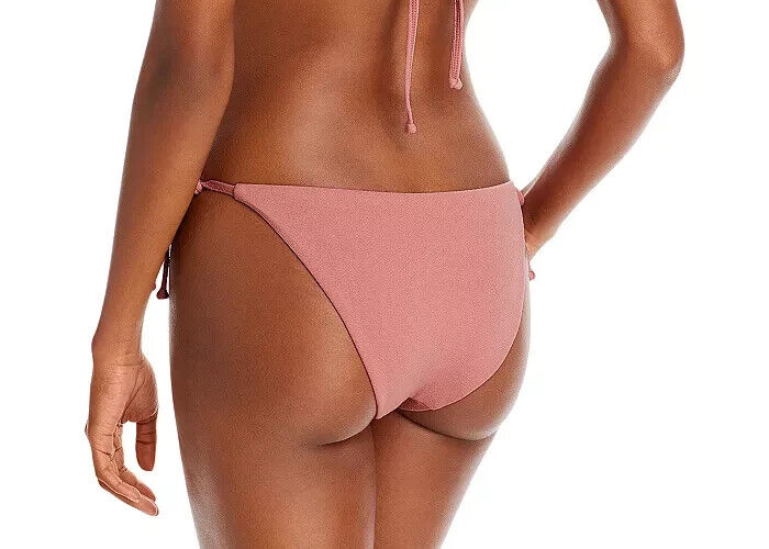 Parte inferior de bikini con lazo lateral de Onia Kate MSRP $ 95 Tamaño XL # U9 299 NUEVO