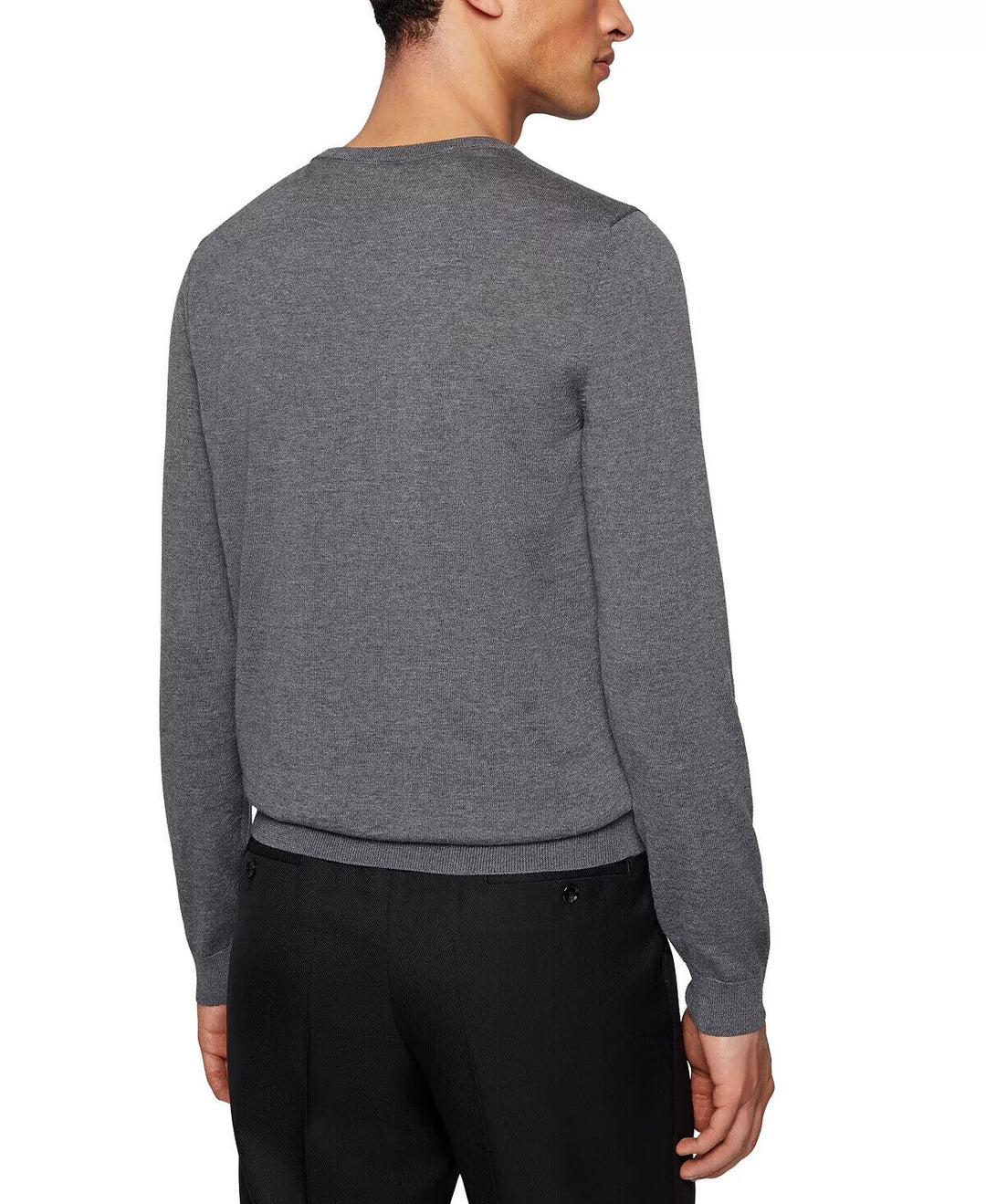 Hugo Boss BOSS Men's Crewneck Wool Sweater