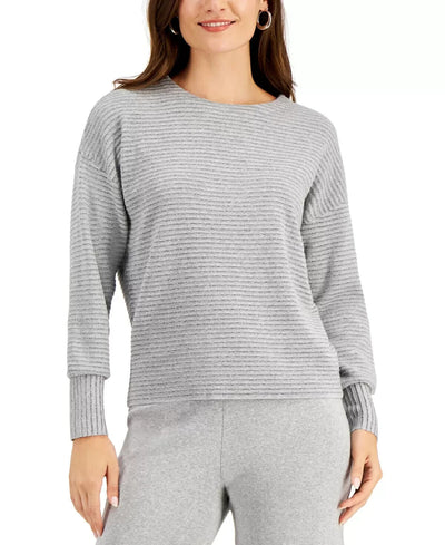 Alfani Shine-Striped Sweater MSRP $69 Size XL # 5A 2018 NEW
