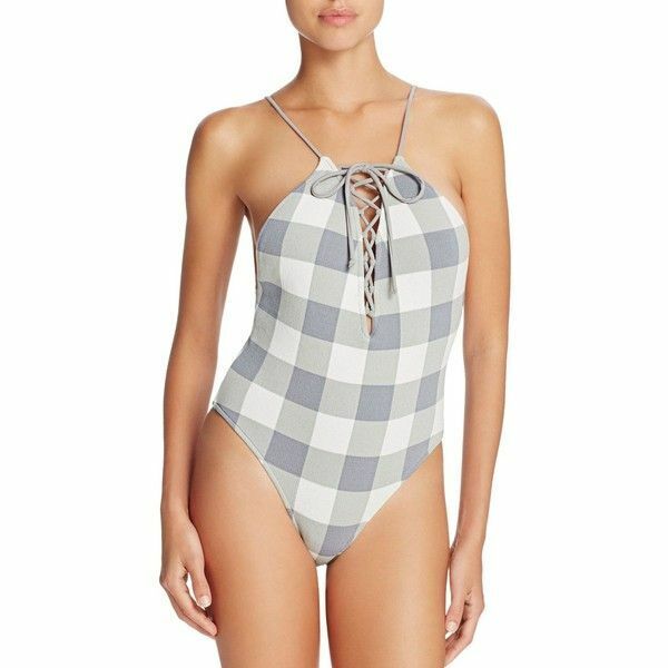 Traje de baño de una pieza Tularosa Tawney $138 Talla S # 30A 134 NUEVO