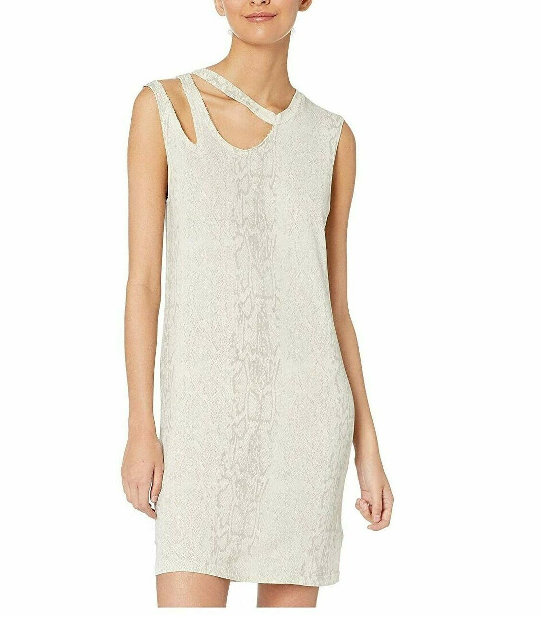 Lna Snake Print Cutout Tank Dress MSRP $115 Size M # 1A 1272 NEW