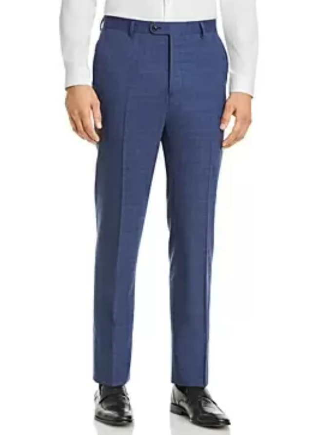 John Varvatos Bleecker Plaid Slim Fit Suit Pants $198 Size 33 # 19B 463 NEW 