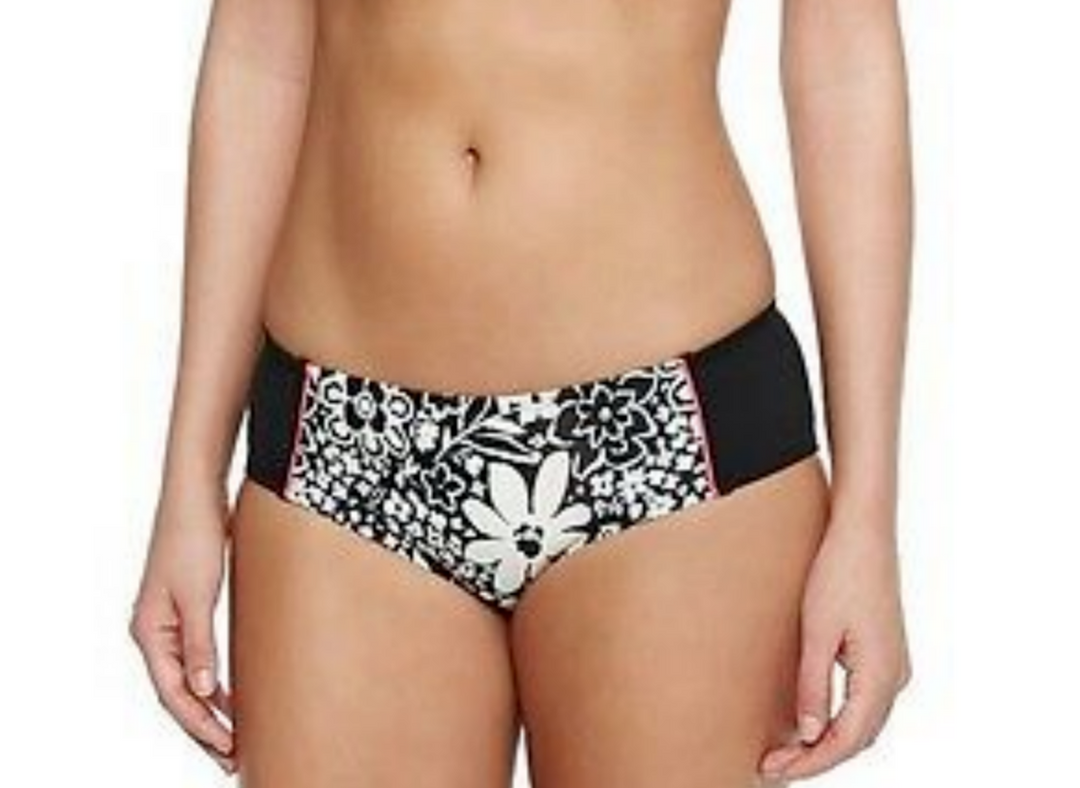 Kate Spade New York Monaco Floral Bikini Bottom Size XS # 30C 151 NEW