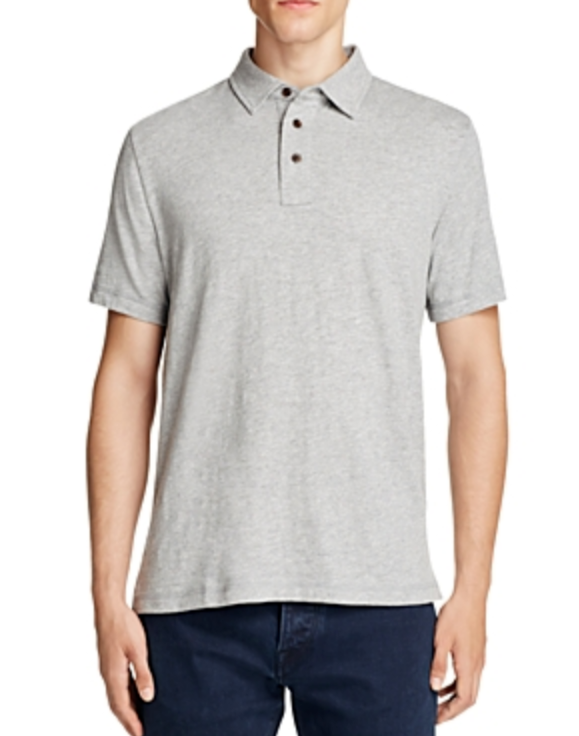 Surfside Supply Slub Knit Polo Shirt MSRP $68 Size M # 6C 1853 NEW