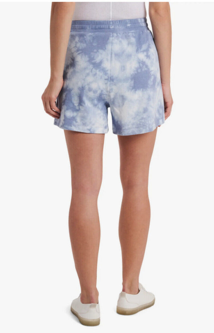 Vince Camuto Tie Dye Drawstring Shorts